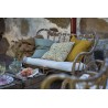 Housse de coussin coton imprime floral scandinave Klippan
