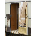 tapis de bain tufte jaune moutarde coton rayures madam stoltz