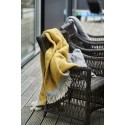 plaid chic jaune laine agneau bio klippan harald