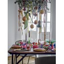 Tasse a cafe gres peint multicolore Bloomingville Caramella set de 2