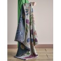 Plaid deco motif bonbons sucreries coton Bloomingville Caramella