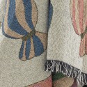 Plaid deco motif bonbons sucreries coton Bloomingville Caramella