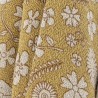 Petit plaid coton recycle motif floral Bloomingville Camille