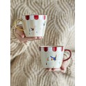 Mugs decores manege carroussel Bloomingville Merry go round set de 2
