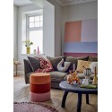 Cache pot sur pied decoratif rayures Bloomingville Agna
