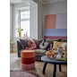 Cache pot sur pied decoratif rayures Bloomingville Agna Cache pot sur pied decoratif rayures Bloomingville Agna