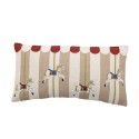 Coussin decoratif motif manege chevaux Bloomingville Merry-go-round