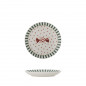 Petite assiette decore motif bonbon Bloomingville Yule