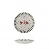 Petite assiette decore motif bonbon Bloomingville Yule