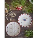 Petite assiette decoration manege carrousel Bloomingville Merry go round