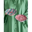 Petite assiette colore decoration bonbons Bloomingville Caramella set de 2