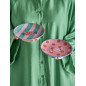 Petite assiette colore decoration bonbons Bloomingville Caramella set de 2