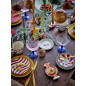 Petite assiette colore decoration bonbons Bloomingville Caramella set de 2