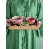 Bols multicolores gres Bloomingville Caramella set de 3