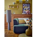 Etagere murale design coloree jaune Bloomingville Bubbi