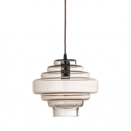Suspension design verre Bloomingville Ilua
