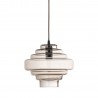 Suspension design verre Bloomingville Ilua