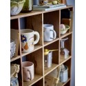 etagere a mugs rangement rustique bois recycle bloomingville tilo