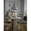 Lampe suspension verre strie chic elegante Bloomingville Sybia
