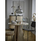Lampe suspension verre strie chic elegante Bloomingville Sybia
