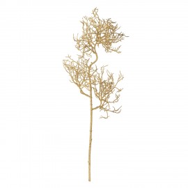 Tige corail dore decoratif Bloomingville Coral