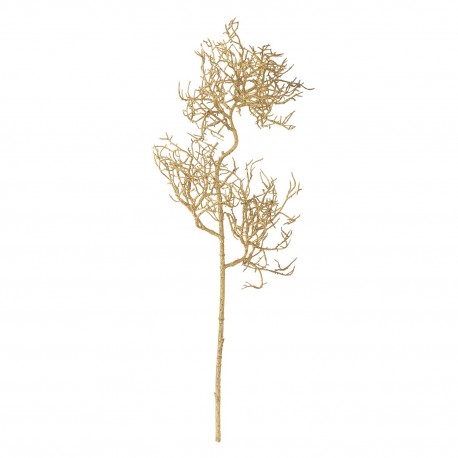 Tige corail dore decoratif Bloomingville Coral