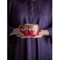 Mugs gres artisanal couleur Bloomingville Sheen set de 4