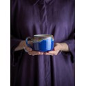 Mug artisanal gres emaille Bloomingville Sheen set de 4