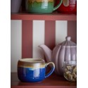 Mug artisanal gres emaille Bloomingville Sheen set de 4