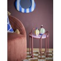 Table basse d appoint bout de canape design rouge Bloomingville Whimsica
