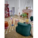 Table basse d appoint bout de canape design rouge Bloomingville Whimsica