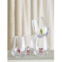 Verres a boire decoration noel Bloomingville Misa set de 4