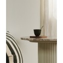 Dessous de plat design bois naturel acacia Nordal Enoki
