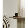 Dessous de plat design bois naturel acacia Nordal Enoki