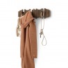 Grand portemanteau mural bois biseaute Umbra Picket