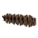 Grand portemanteau mural bois biseaute Umbra Picket