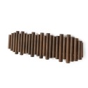 Grand portemanteau mural bois biseaute Umbra Picket