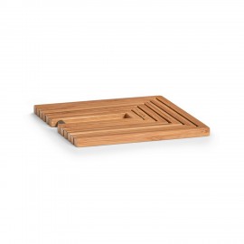 Dessous de plat bois bambou depliable Zeller