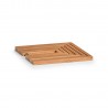 Dessous de plat bois bambou dépliable Zeller