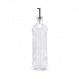 Bouteille à l'huile ou vinaigre bec verseur Zeller