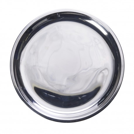 Assiette acier inoxydable Madam Stoltz