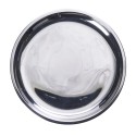 Assiette acier inoxydable Madam Stoltz