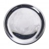 Assiette acier inoxydable Madam Stoltz