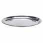 Assiette en acier inoxydable Madam Stoltz