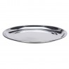 Assiette en acier inoxydable Madam Stoltz