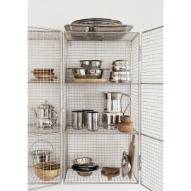 Assiette en acier inoxydable Madam Stoltz