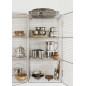 Assiette en acier inoxydable Madam Stoltz