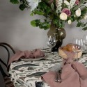 Grande nappe lin imprime poissons sauvages Nordra Sweden