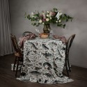 Grande nappe lin imprime poissons sauvages Nordra Sweden