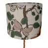 Abat jour pour luminaire lin imprime papillons Nordra Sweden